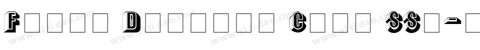 Ferio Display Caps SSi字体转换